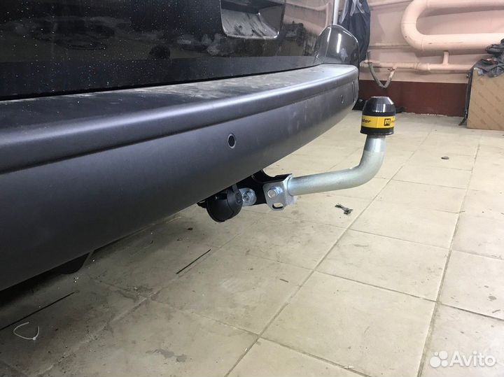 Фаркоп Motodor 91602-A Toyota Proace, Proace Verso