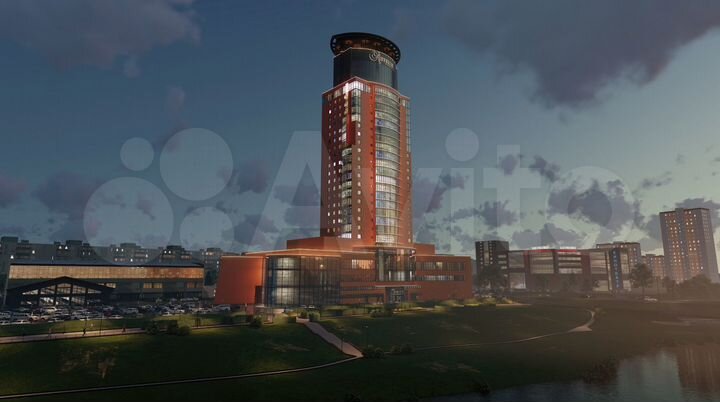 Отделение банка, косметика и парфюмерия 307.5 м²