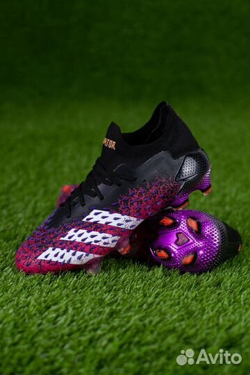 Бутсы детские Adidas predator demonskin