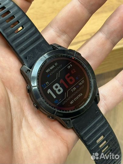 Garmin Fenix 7x sapphire solar