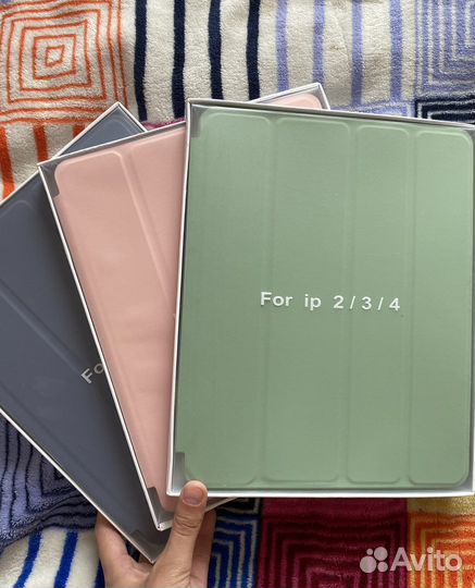 Чехлы для iPad разные модели