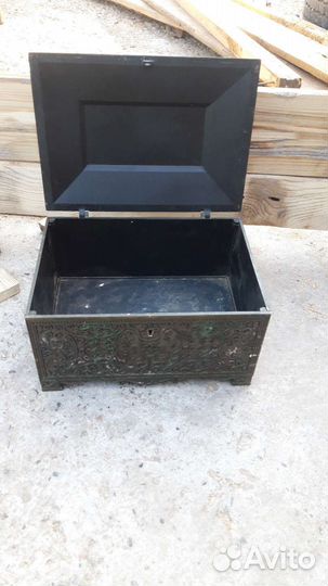 Шкатулка ларец СССР