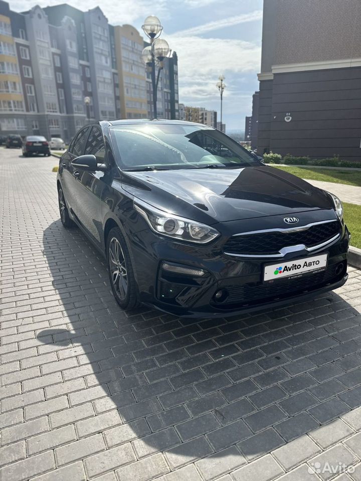 Kia Cerato 2.0 AT, 2020, 84 000 км