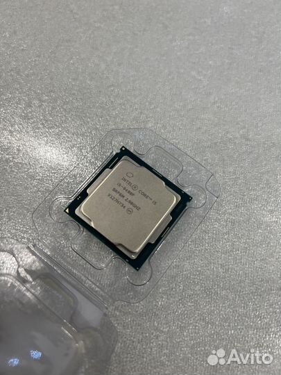 Процессор intel core i5 9400f