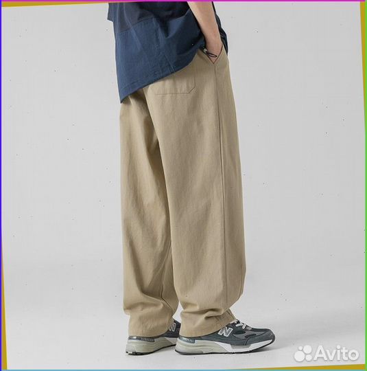 Широкие штаны карго (Все размеры в наличии)