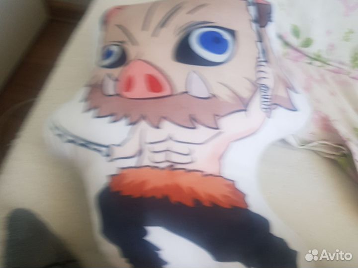 Аниме подушка
