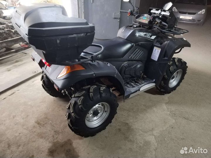 Квадроцик cfmoto X5