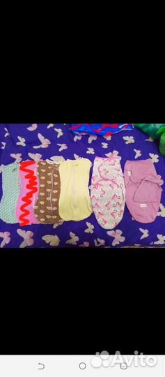 Пеленка на липучках