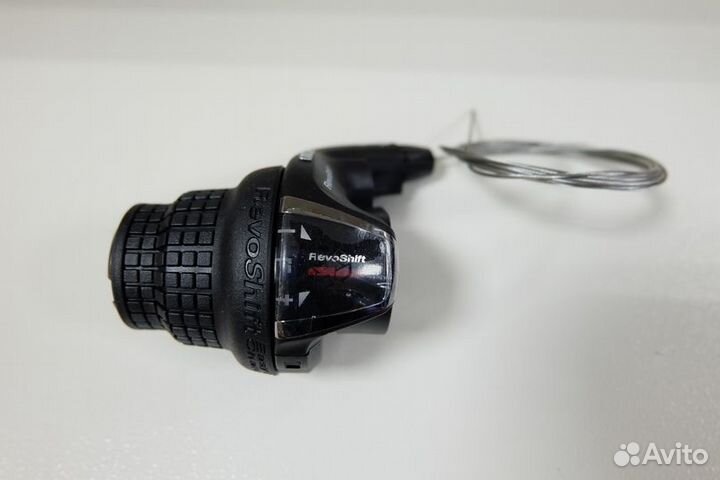 Шифтер Shimano Tourney,RS35,левый,3(SIS) ск,1800мм