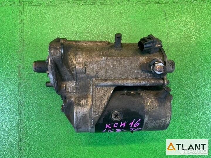 Стартер toyota grand hiace