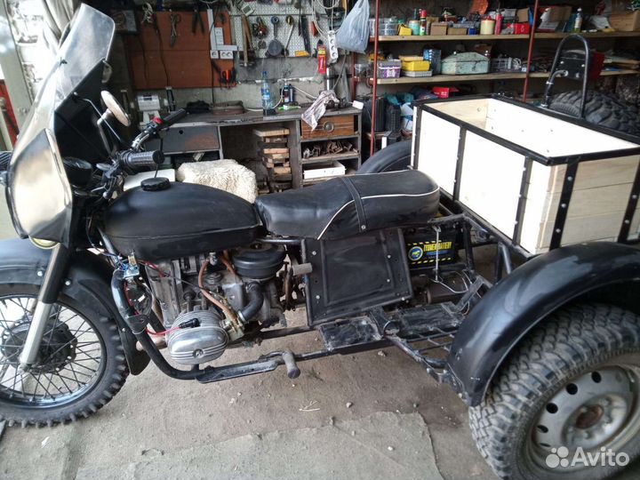 Трицикл на базе Урала