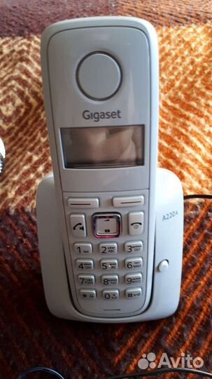 Радиотелефон Gigaset A220A,Германия,автоответчик