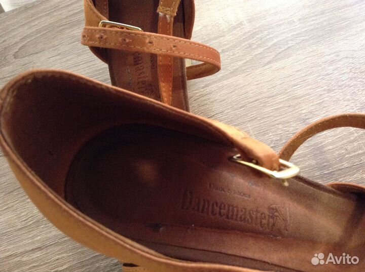 Туфли Латина Dancemaster. Размер 38