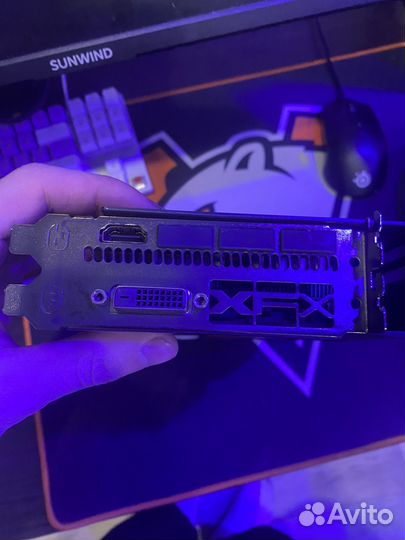Видеокарта rx580 8gb