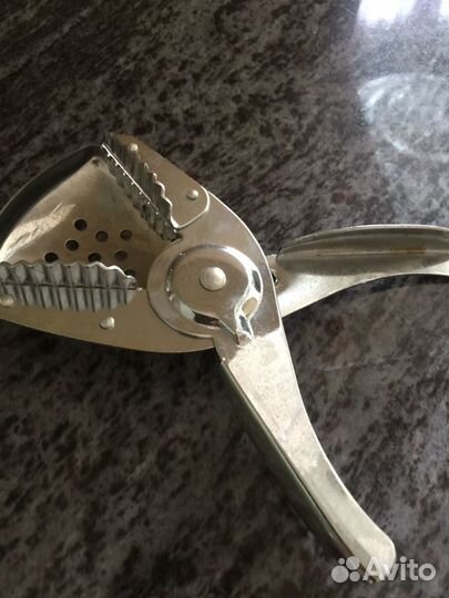 Тёрка, пресс для лимона