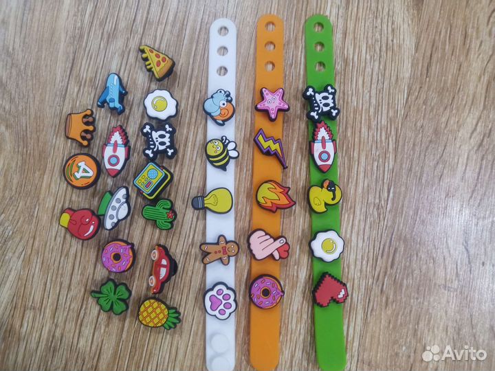 Клиперсы, браслеты