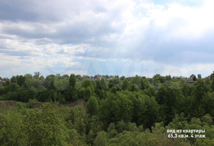 2-к. квартира, 65,3 м², 4/9 эт.