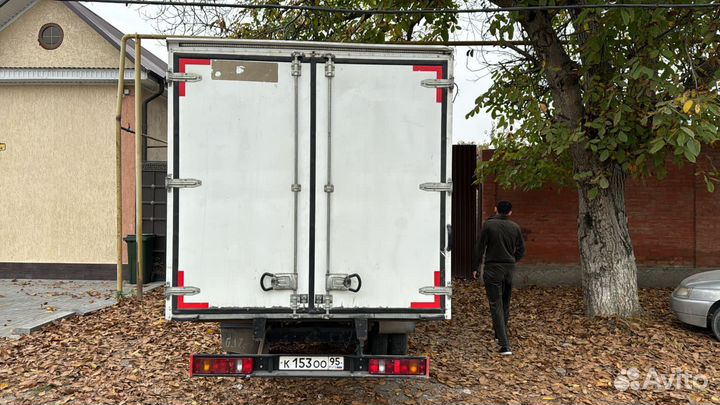 Будка на газель 4.20