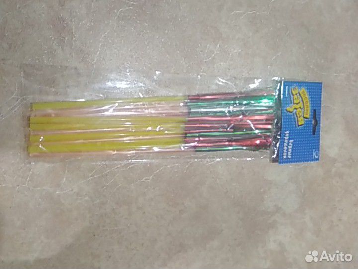 Трубочка для коктейля