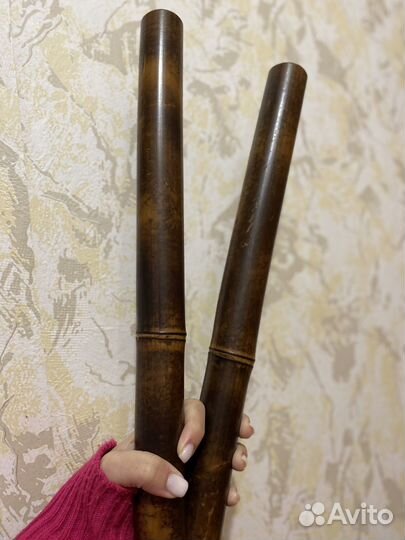 Бамбуковые палочки для массажа