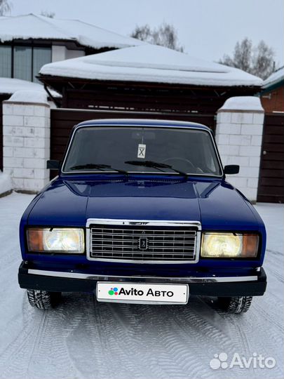 ВАЗ 2107 1.6 МТ, 2010, 51 000 км