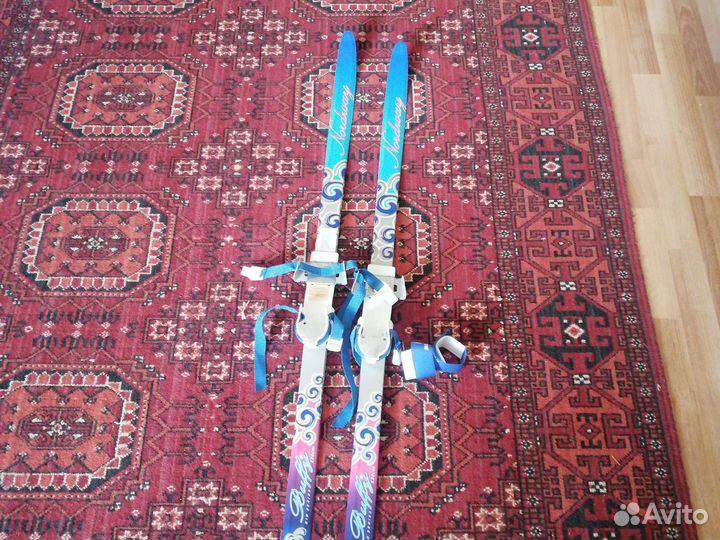 Лыжи беговые nordway детские