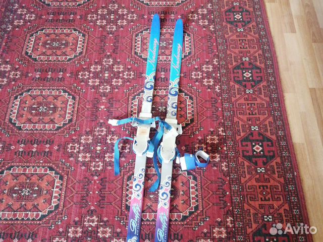 Лыжи беговые nordway детские