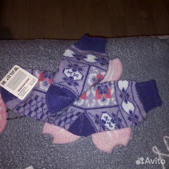 Носки шерсть