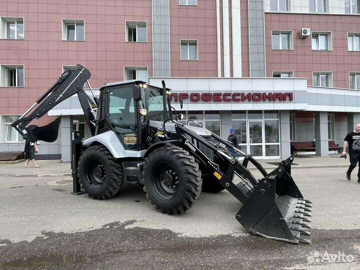 Экскаватор-погрузчик Cukurova 888XG, 2024