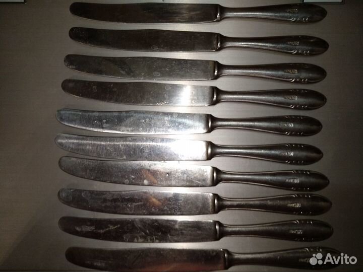Набор ножей 10шт этис этс