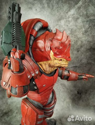 Фигурка Кроган Масс эффект (Mass effect) 42 см