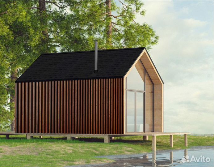 Гибкая черепица Технониколь Shinglas Фазенда Черный