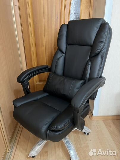 Компьютерное кресло с пружинным блоком