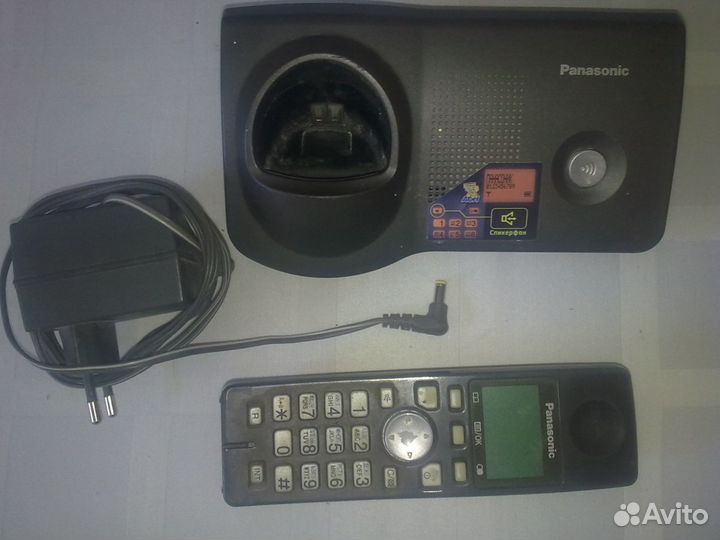 Радиотелефон Панасоник KX-TG 7105RU