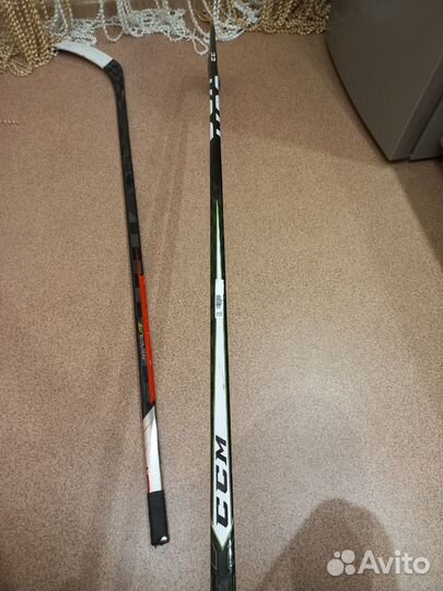 Клюшка хоккейная bauer hyperlite,ссм