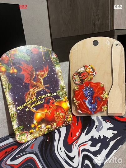 Доски разделочные с нг дизайном оптом