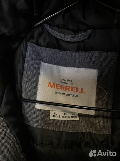 Куртка зимняя merrell 140-146