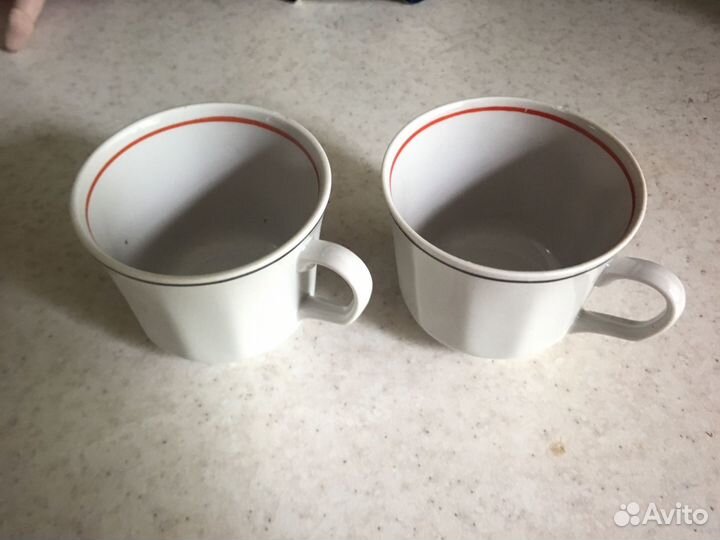 Кофейные чашки СССР