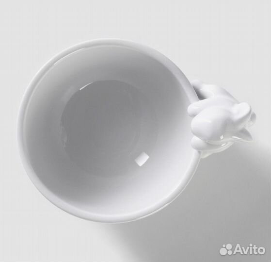 Конфетница с зайкой