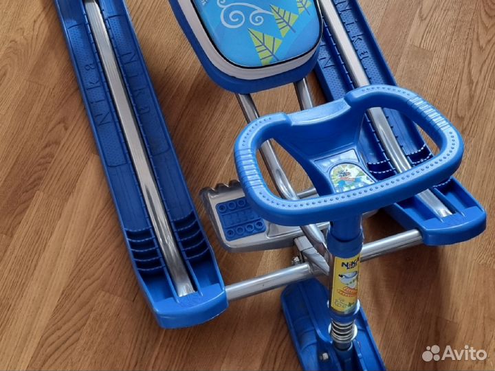 Детский снегокат