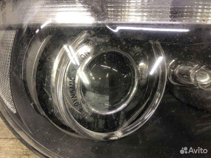 Комплект ксеноновых фар левый руль BMW E65 E66 E67