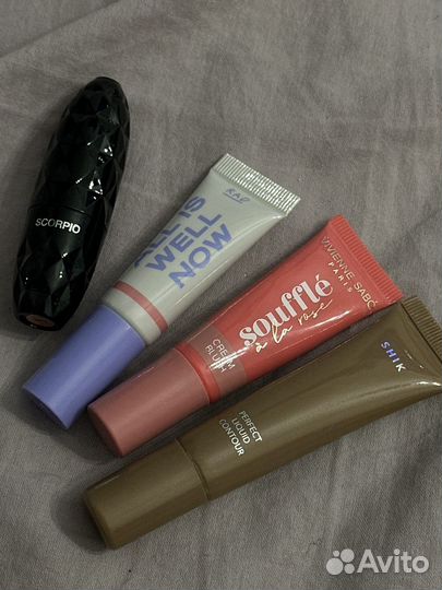 Румяна RAD, VIvien и скульптор shik - 700 за все