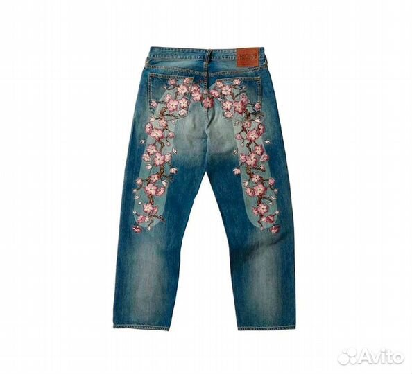 Джинсы palace x evisu