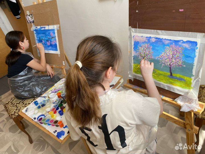 Репетитор рисование