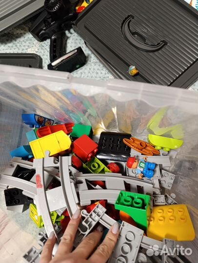 Конструктор lego duplo россыпью