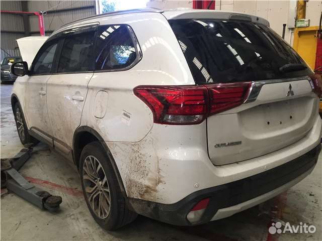 Mitsubishi Outlander 3 в разбор