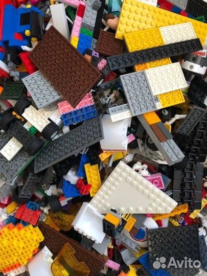 Lego россыпью 6 кг