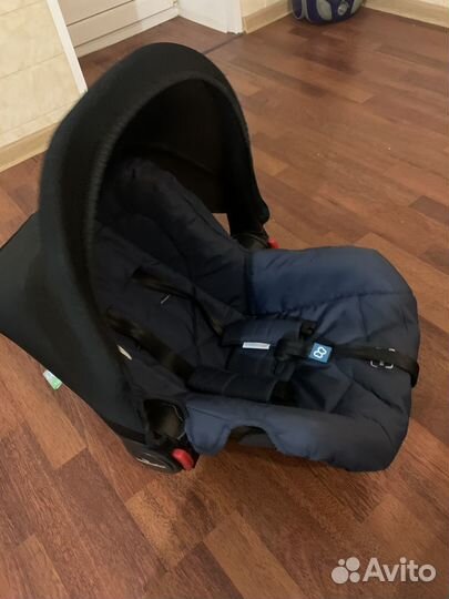 Детская Автолюлька baby, автокресло 0-13м до 13 кг
