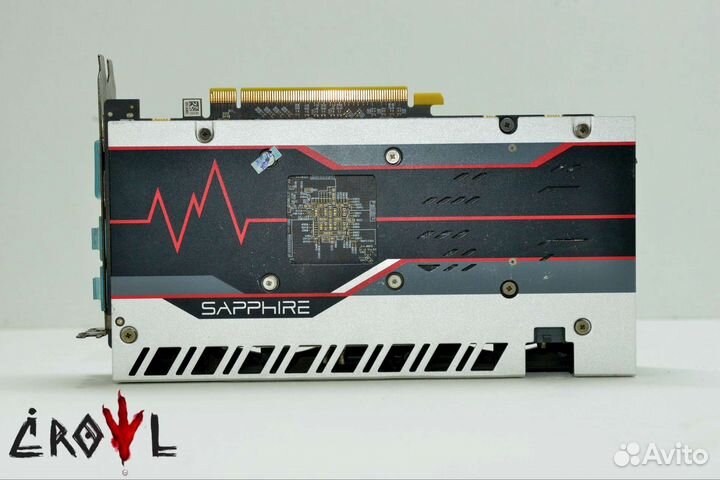 Видеокарта rx 580 8 Gb Sapphire Pulse