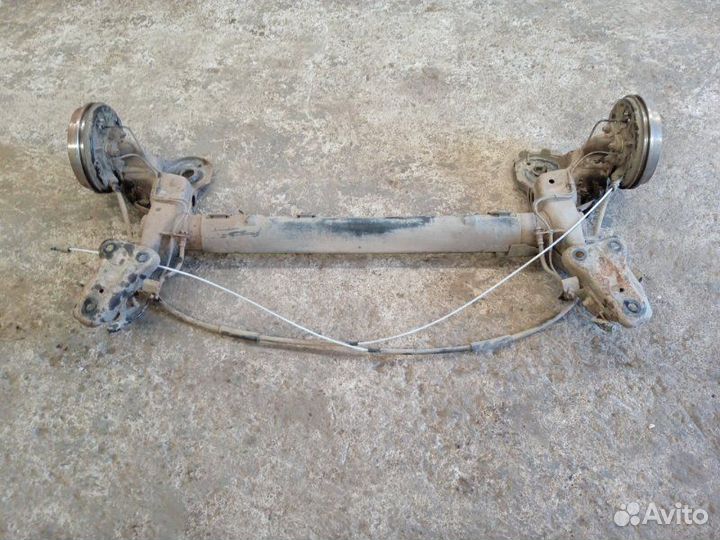 Балка задняя Peugeot 301 1.6 2013